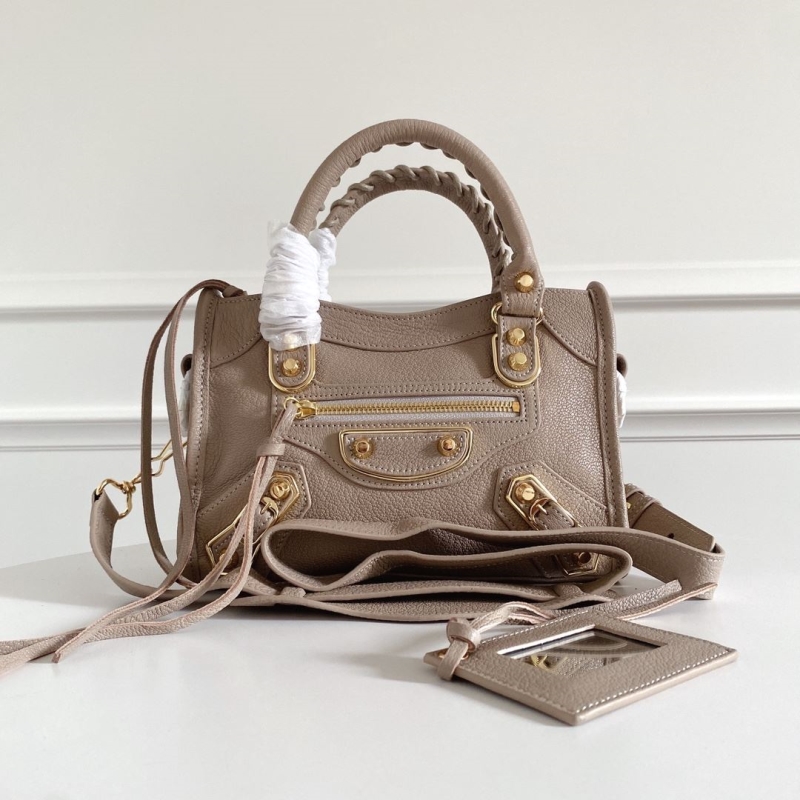 Ba*len*cia*ga top handle bags